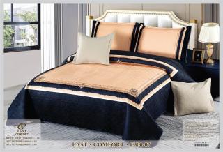 Cuvertura de pat matlasata,3D,din finet-E307