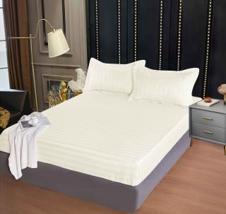 Husa de pat din Damasc cu Elastic 160x200 cm-WD02
