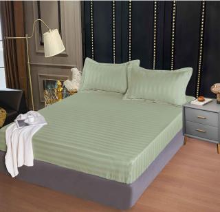 Husa de pat din Damasc cu Elastic 160x200 cm-WD04