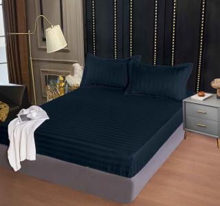 Husa de pat din Damasc cu Elastic 160x200 cm-WD09