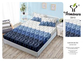 Husa de pat din Finet cu Elastic 160x200 cm-W1