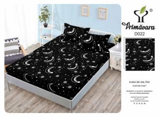 Husa de pat din Finet cu Elastic 160x200 cm-W19