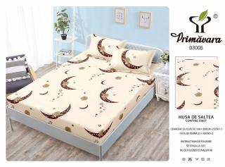 Husa de pat din Finet cu Elastic 160x200 cm-W24