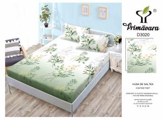 Husa de pat din Finet cu Elastic 160x200 cm-W26