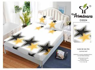 Husa de pat din Finet cu Elastic 160x200 cm-W28
