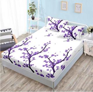 Husa de pat din Finet cu Elastic 160x200 cm-W34
