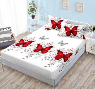 Husa de pat din Finet cu Elastic 160x200 cm-W35