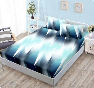 Husa de pat din Finet cu Elastic 160x200 cm-W36