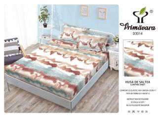 Husa de pat din Finet cu Elastic 160x200 cm-W5