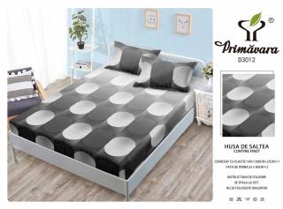 Husa de pat din Finet cu Elastic 160x200 cm-W6