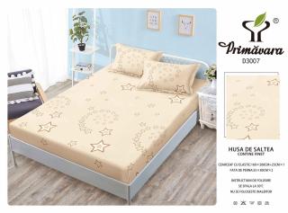 Husa de pat din Finet cu Elastic 160x200 cm-W7