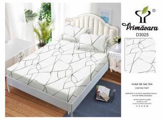 Husa de pat din Finet cu Elastic 160x200 cm-W8