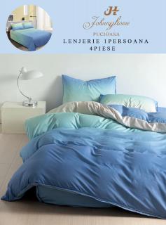 Lenjerie de pat 1 Persoana,4 piese,Finet-P9