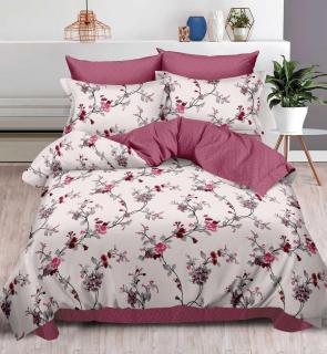 Lenjerie de pat Finet Pucioasa 6 piese,Floricele -R493