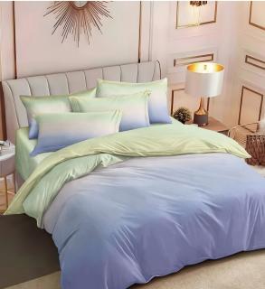 Lenjerie de pat Finet Pucioasa 6 piese,Lila degrade-R575