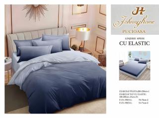 Lenjerii de pat Finet 6 piese cu Elastic-FEL49