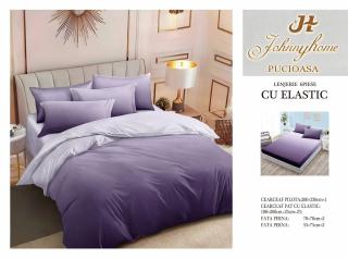 Lenjerii de pat Finet 6 piese cu Elastic-FEL64