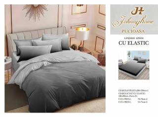 Lenjerii de pat Finet 6 piese cu Elastic-FJE12