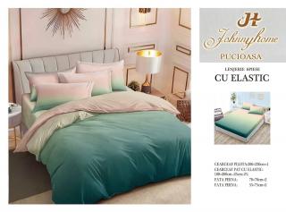 Lenjerii de pat Finet 6 piese cu Elastic-FYE8