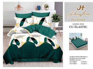 Lenjerii de pat Finet 6 piese cu Elastic-T149