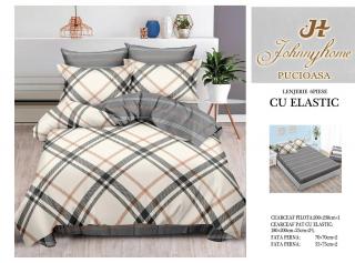 Lenjerii de pat Finet 6 piese cu Elastic-T220