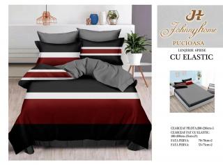 Lenjerii de pat Finet 6 piese cu Elastic-T40