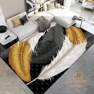 Covor Subtire Design Modern 150x230cm - Luxury Feathers