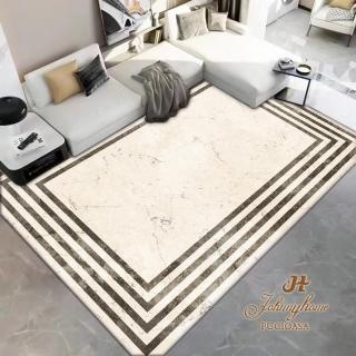 Covor Subtire Design Modern 150x230cm - Luxury Marmorat