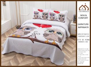 Cuvertura 3 Piese Premium - Bufnita