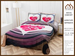 Cuvertura 3 Piese Premium - Love