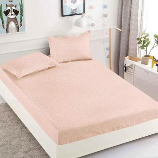 Husa cu Elastic si Fete de Perna Din Finet 180x200cm - Mini Fluturasi
