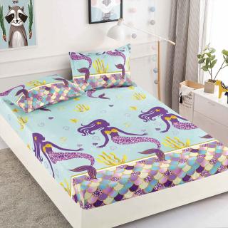 Husa cu Elastic si Fete de Perna Din Finet 180x200cm - Sirena