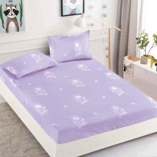 Husa cu Elastic si Fete de Perna Din Finet 180x200cm - Vise