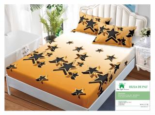 Husa Din Bumbac Tip Finet 90x200cm - Ca Un Star