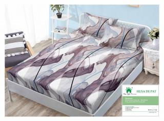 Husa Din Bumbac Tip Finet 90x200cm - Fluid