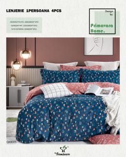 Lenjerie De Pat 100% Bumbac 1 Persoana - Ciupercute