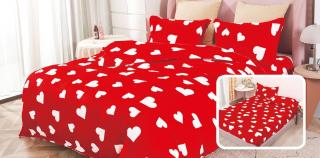 Lenjerie De Pat Cocolino 4 Piese Cu Elastic - All About Hearts