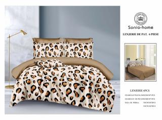 Lenjerie De Pat Din Finet - Animal Print