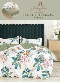 Lenjerie De Pat Finet 1 Persoana - Floral