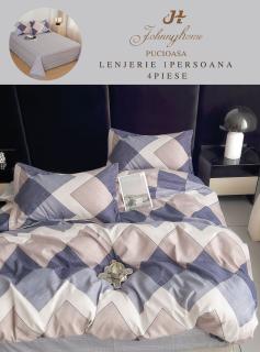 Lenjerie De Pat Finet 1 Persoana - Romb