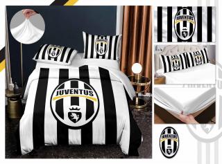 Lenjerie De Pat Finet Cu Elastic Echipa Fotbal - Juventus