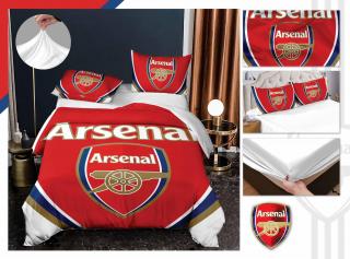 Lenjerie De Pat Finet Cu Elastic Echipa Fotbal - Red Arsenal