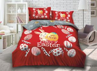Lenjerie De Pat Finet Paste - Happy Easter