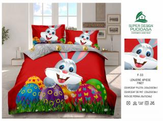 Lenjerie De Pat Finet Paste - Rabbit
