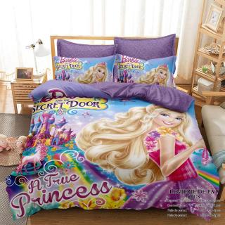 Lenjerie De Pat Finet Premium - Barbie A True Princess