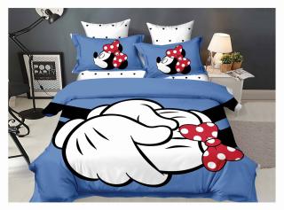 Lenjerie De Pat Finet Premium Disney - Holding Hands