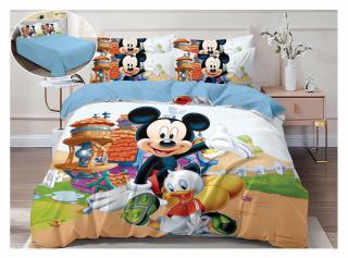 Lenjerie De Pat Finet Premium Disney - Mickey And Donald