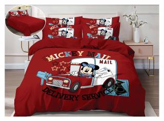 Lenjerie De Pat Finet Premium Disney - Mickey Mail