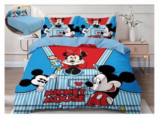 Lenjerie De Pat Finet Premium Disney - Minnie Si Mickey