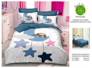 Lenjerie De Pat Finet Premium - Lovely Stars